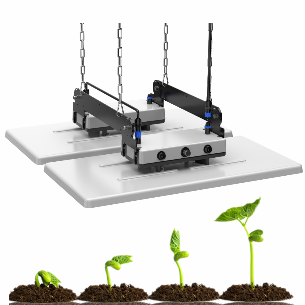 Patent Shape Hydroponic Grow Light Smart Control Led Grow Light 600W Led Plants Growing Light