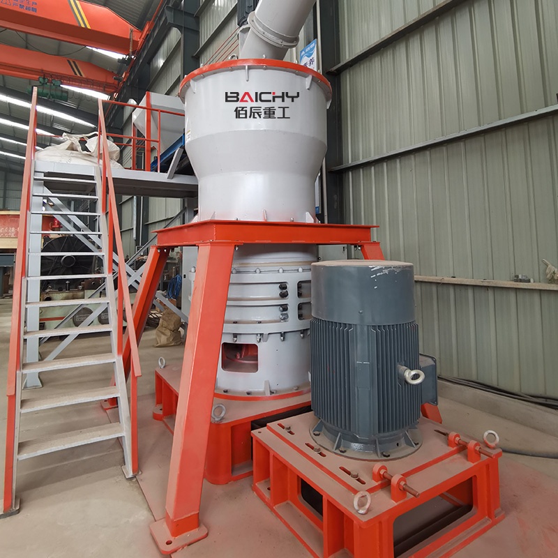 HGM80 High-Pressure Micro Powder Mill for Calcium Carbonate Gypsum Limestone Graphite Calcite Feldspar Fluorite Powder Grinding
