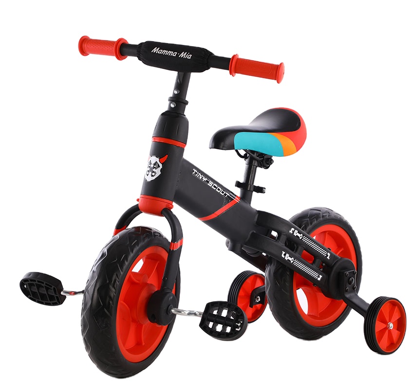 children 2-6 years kid balance bike ride on toy carbon steel EVA wheel 12 inch