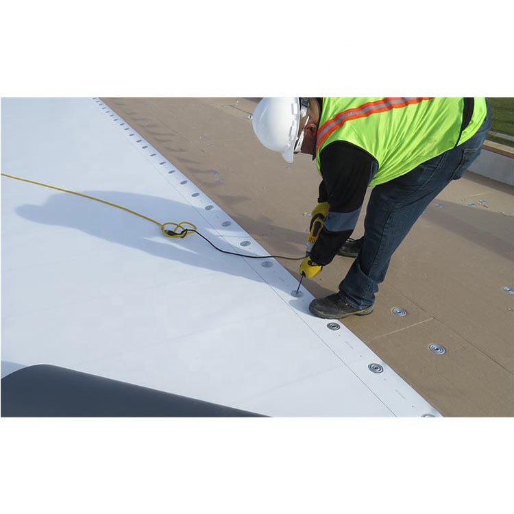 Tpo Waterproof Membrane Price Thermoplastic Roofing