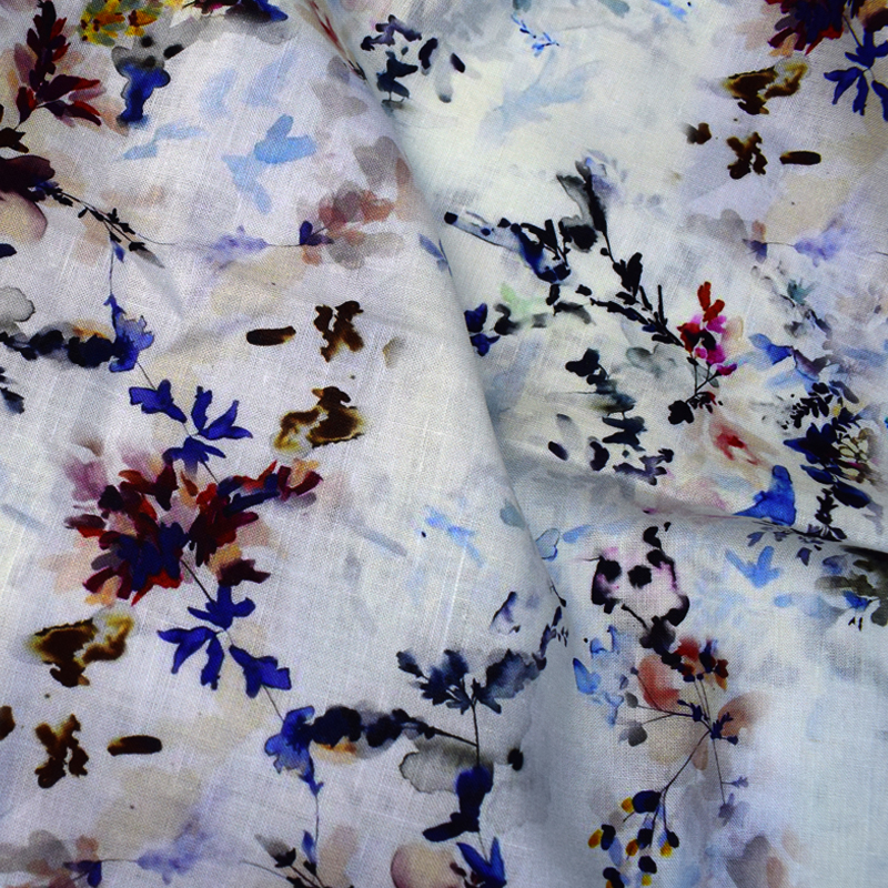 Wholesale Good Quality Factory Directly Cheap Price Suitable Feeling 100% Linen Fabric