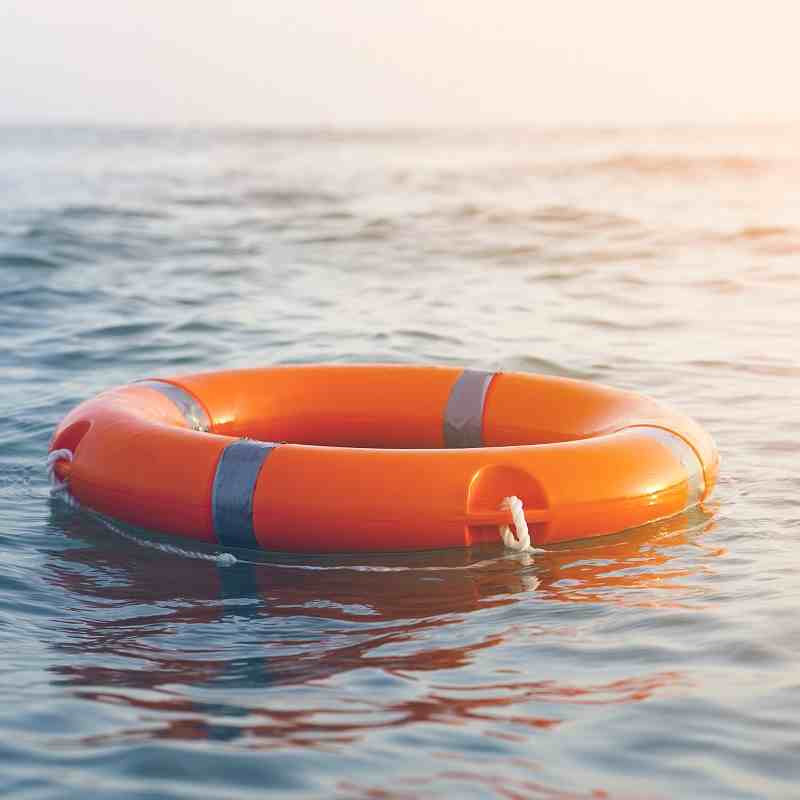 CCS/CE/MED Approved PFD Marine Life Buoy Water Safety Life Rings Swimming Rings for Sale