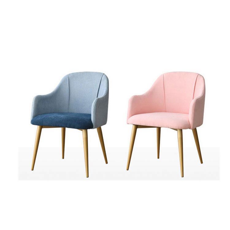 Nordic Dining Chair Simple Small Table And Chair Backrest Lounge Chair