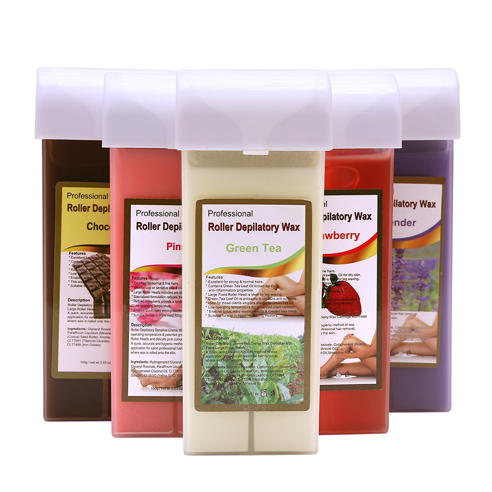 Hot Selling Painless Natural Wax Strips Wax Sticks Hard Wax Leg Body Hair Removal and depilator for Men