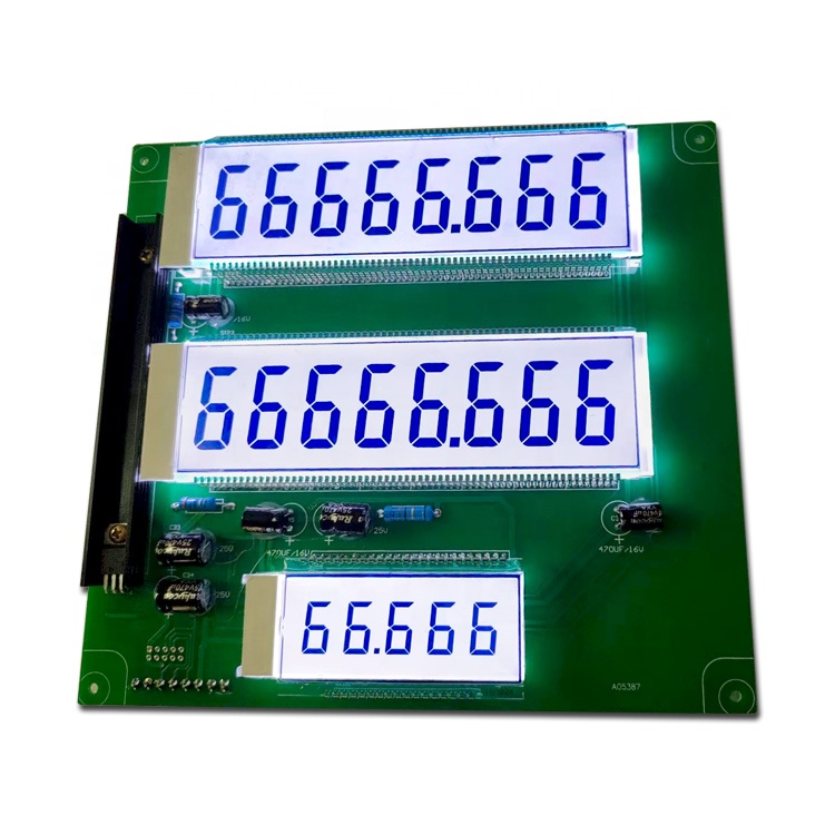 Гарантия качества на заказ монохромный TN HTN 886 885 модуль для Arduino 7-сегментный топливораздаточные колонки: ЖК-дисплей для газозаправочной станции топливораздаточная колонка бензинового насоса