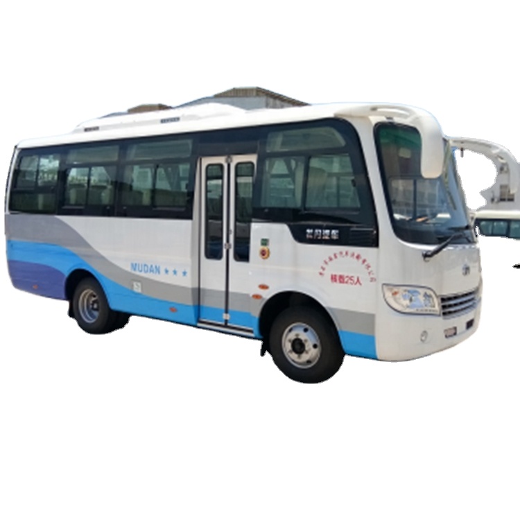 Dongfeng cheap price 10-23 seater 6.5m coach bus for sale