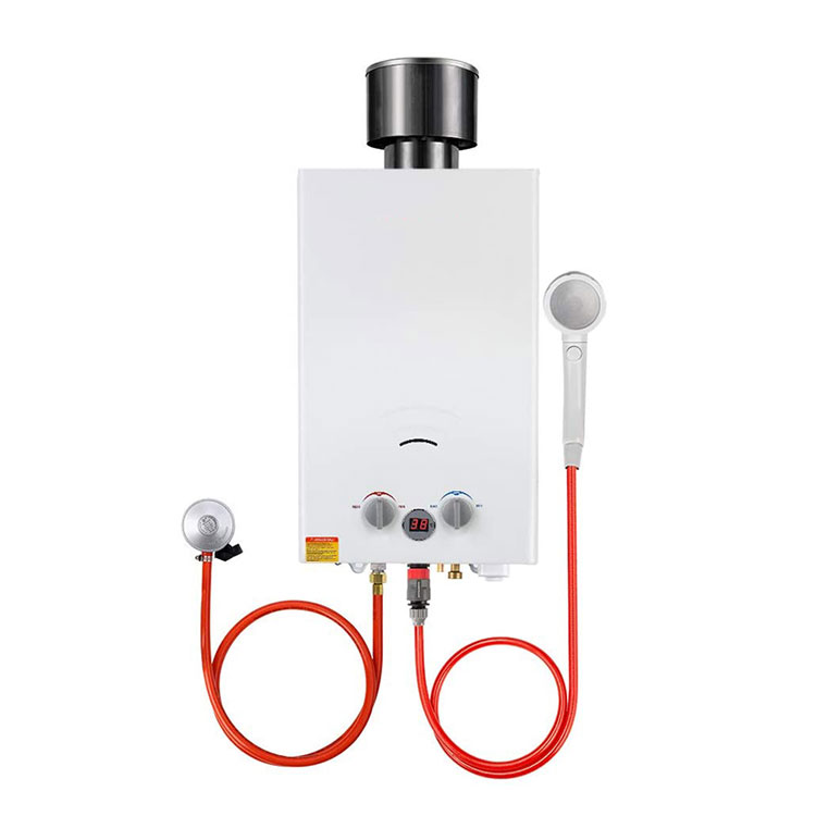 Outdoor new arrival gas burner camping portable gas water heater