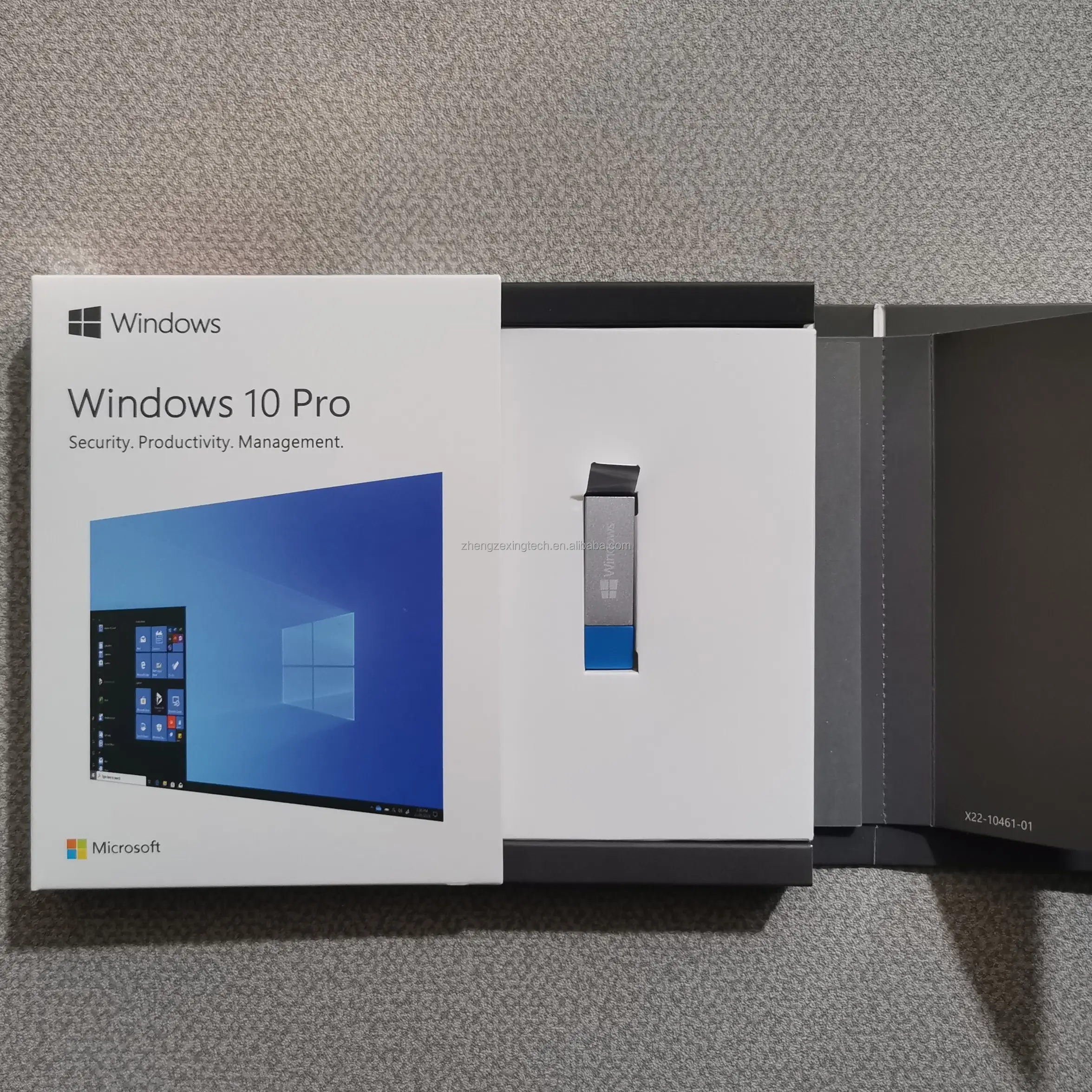 Brand new Windows 10 Professional Pro 64-Bit English 1PK retail box USB 3.0 DHL free shipping