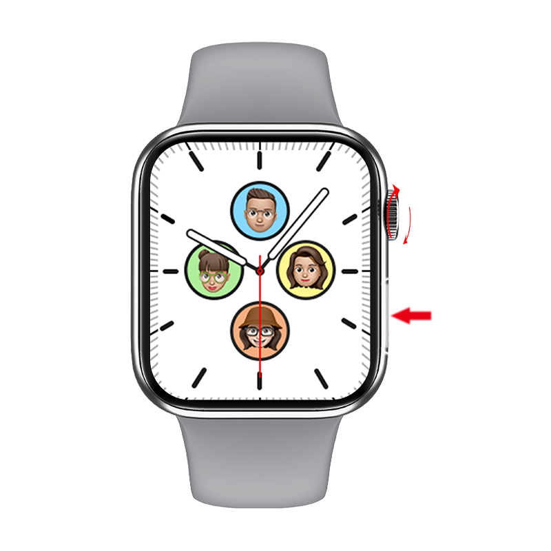 HW19 Smart Watch IWO13 2021 custom dial reloj Watch PK iwo 12 13 14 HW22 hw16 hw21smart watch HW19