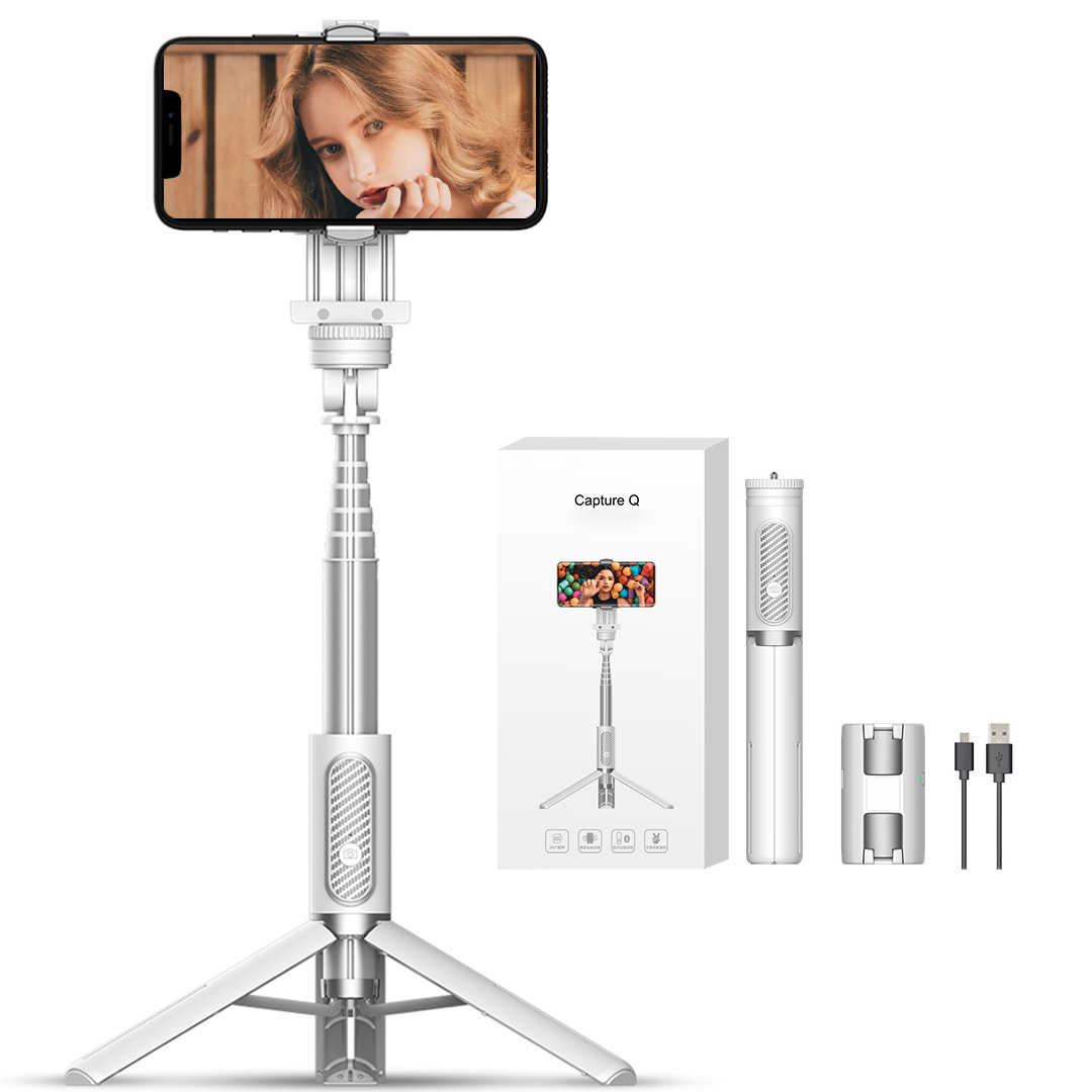 Intelligent Follower Gimbal Stabilizer AI Face Recognize Tracking Handheld Selfie Live Broadcast Artifact Stabilizer