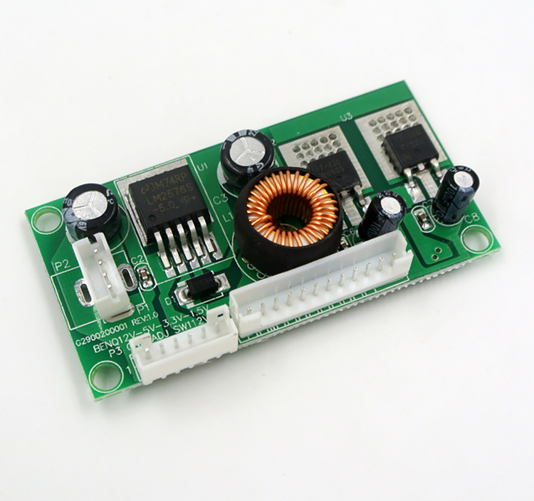 CA -1215 12V- 5V - 3.3V - 1.5V LCD repair tool LED TV voltage switch converter board led power supply module