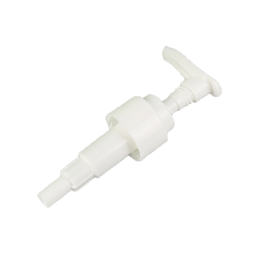 Good quality plastic thread lotion pump   closure size 28/410
