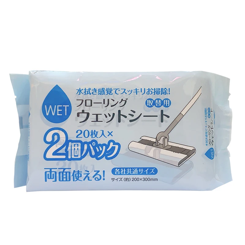 Household Factory Price Dust Removal Mop floor cleaning wipes disposable floor wipes dry floor wipes for home surface cleaning