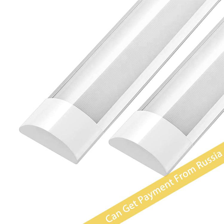 Vertak Commercial Office Celling Lighting Fixtures LED Purification Lamp 18W 27W 36W 45W Linear LED Batten Lights