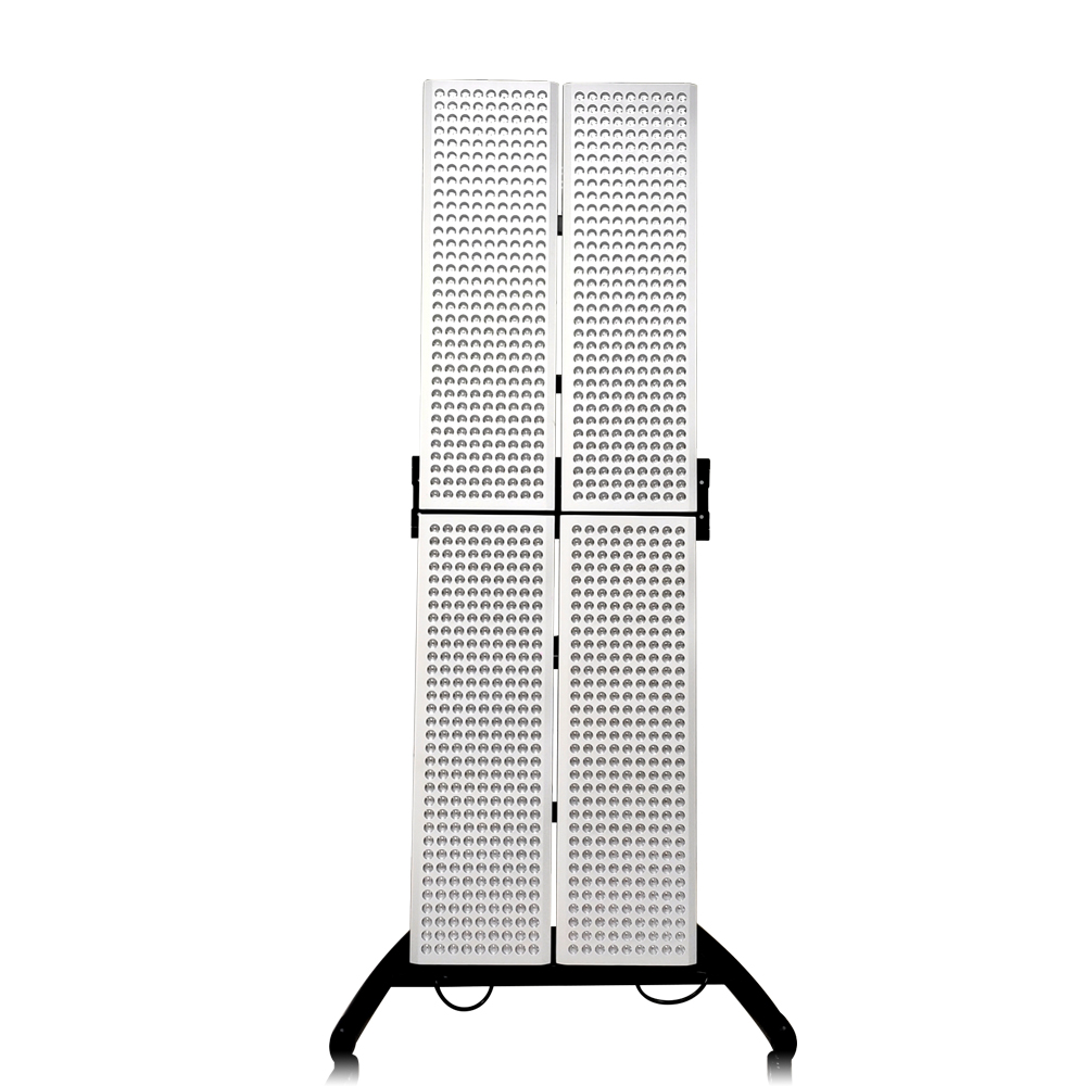 Небесно-Голубой 1500w 660nm 850nm высокой светимости clearlight Дома Инфракрасный Коллагеновый уход за кожей лица красный свет терапии панель модульный эстетика