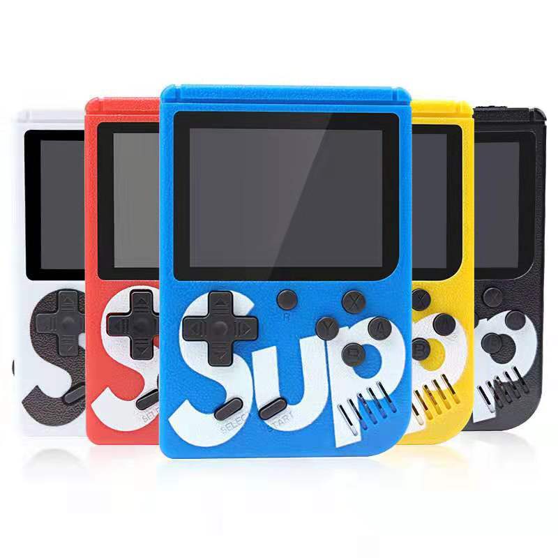 Portable Mini Handheld Classic 400 In 1 Gamepad Retro Video Game Console Box Player For Kids Gameboy