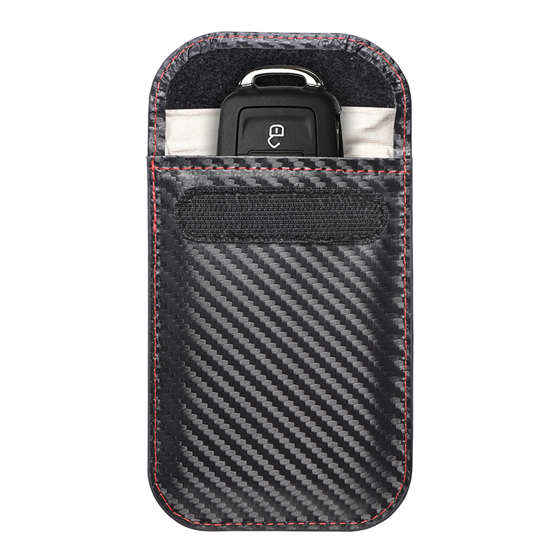 Бесключевой ключ для входа автомобиля Fob Pouches Fob Guard Car Key сигнальный блокиратор сумка Id карта Rfid блокиратор для безопасной защиты