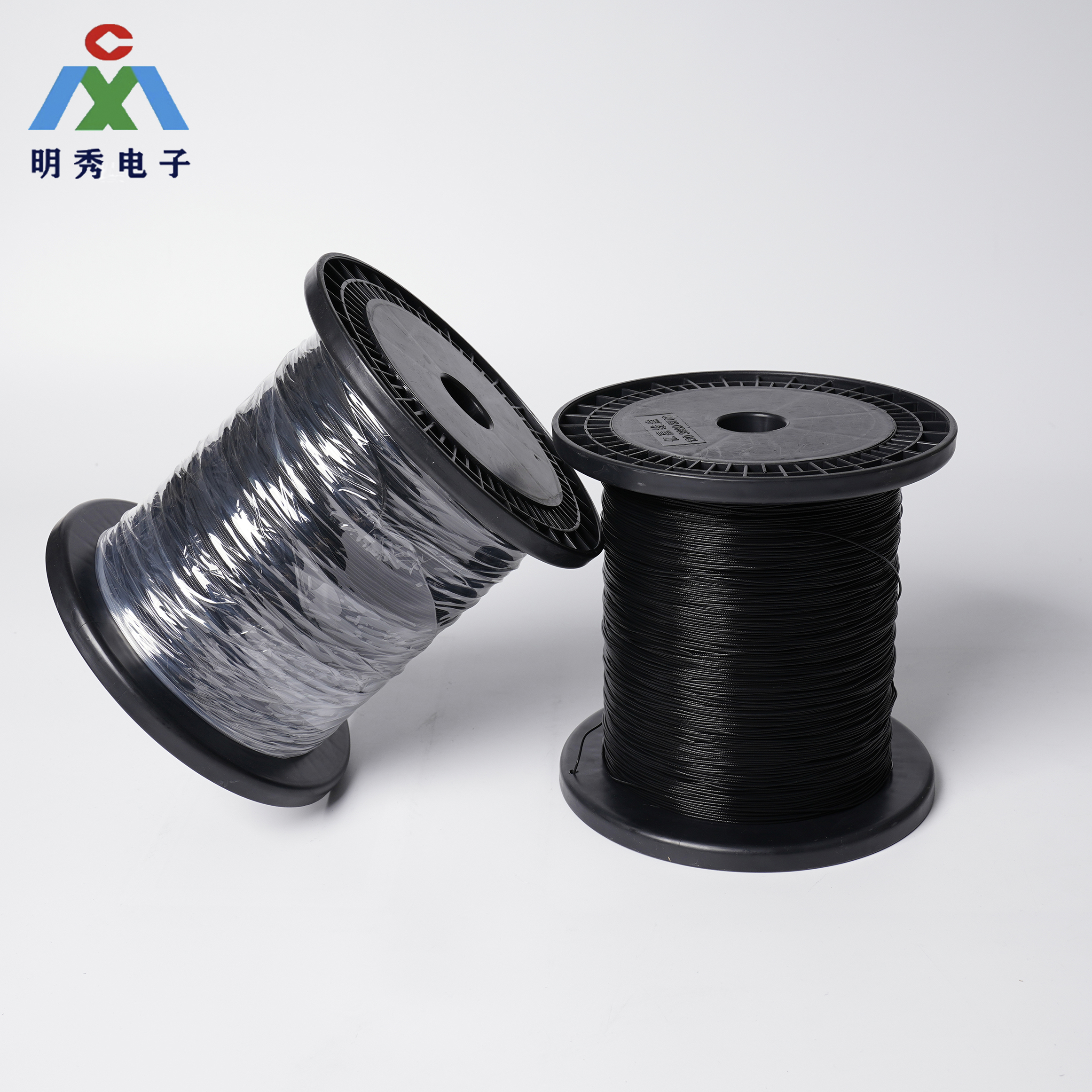 Коаксиальный кабель UL1354 AWG36, изоляция PFA, электропровод из луженой меди, коаксиальный кабель