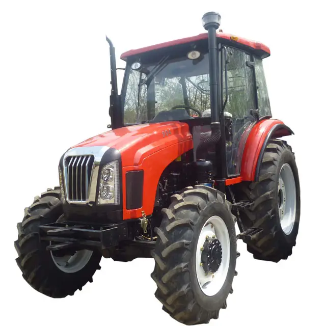 4WD сельскохозяйственное оборудование 120hp тракторы для сельского хозяйства