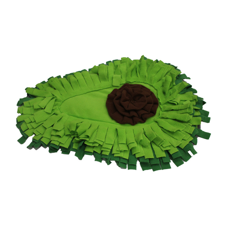 Pet Dog Snuffle Mat Washable Training Puzzle Toy For Dogs Cats Healthy Slow Feeding Bowl Mat Interactive Sniffing Blanket Pad
