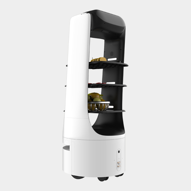 Reeman Cost-effective smart navigation meal self driving food delivery robot for bar