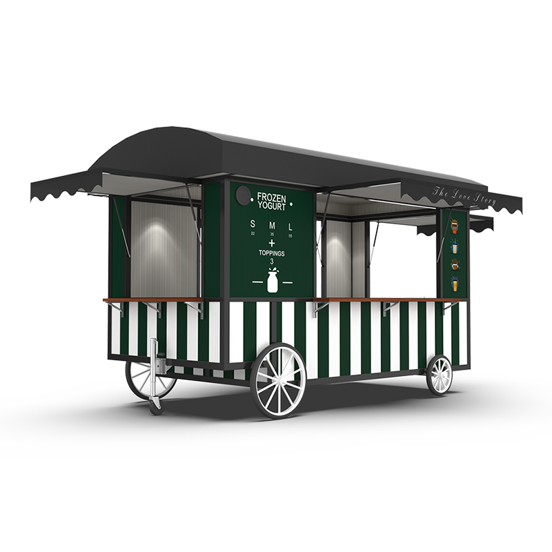 JEKEEN food киоск mobile food truck прицеп римского праздника-а