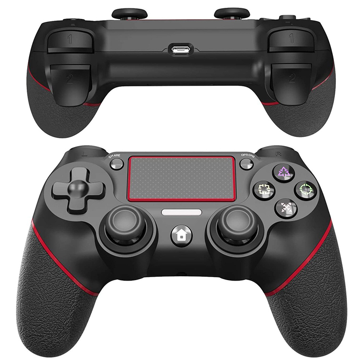 Новый Аркада Double Shock беспроводной геймпад для Ps4 консоль для Ps3 Ps4 контроллер джойстика и игровой контроллер