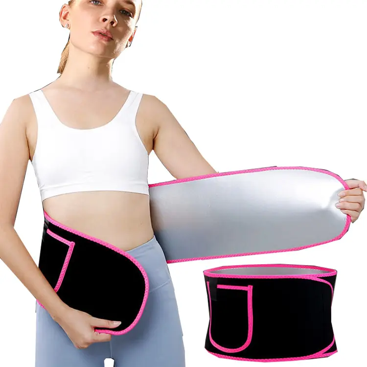 waistband for losing weight sweat adjustable waistband Double compression professional waist protection