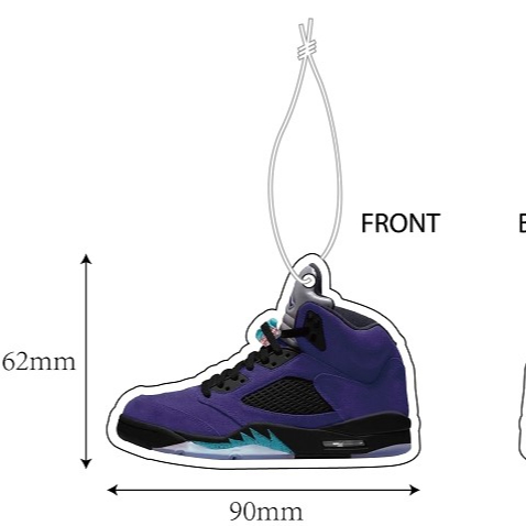 Разнообразные дизайнерские освежители воздуха для обуви jordan sneaker