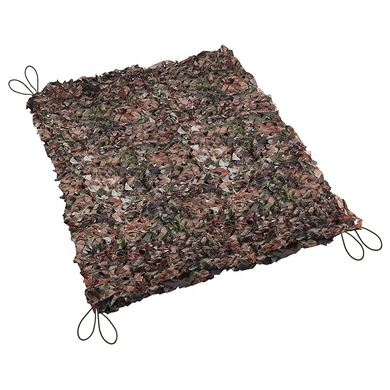 US Military Grade Camouflage Shade Net Roll Military Surplus Cargo Net Climbing