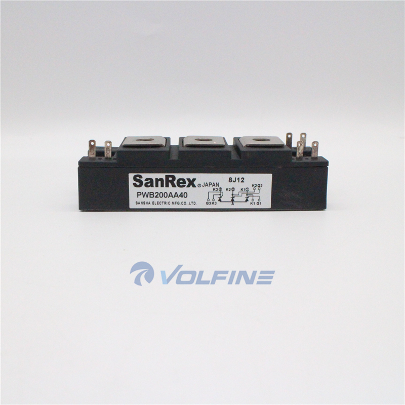 Новый оригинальный тиристорный модуль Sanrex PWB200AA40
