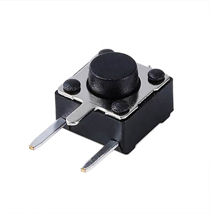 3pin push button switch 6*6mm dip tactile siwtch 6x6mm side tact switch