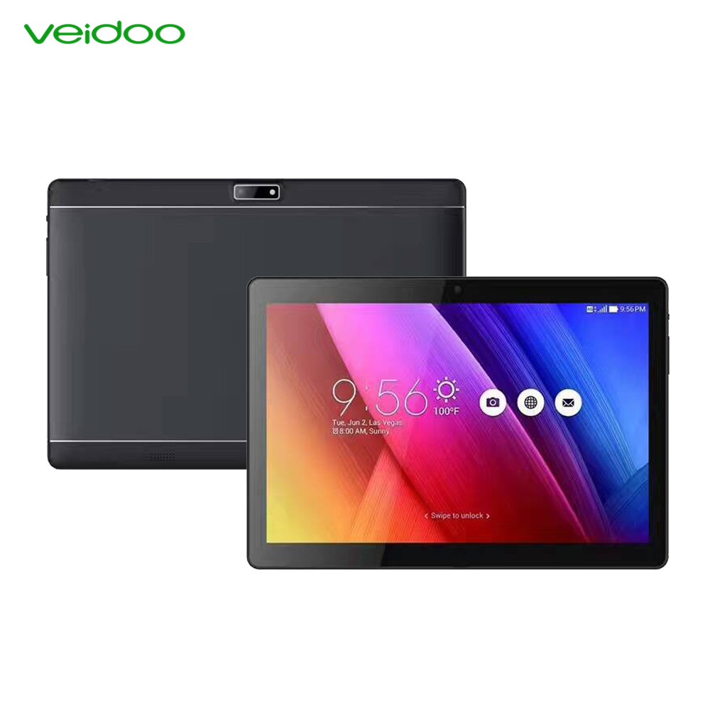 Veidoo 2021 Hot Cheap Android 10 Inch Dual Sim Restaurant Tablet Order Support Pos Tablets From China