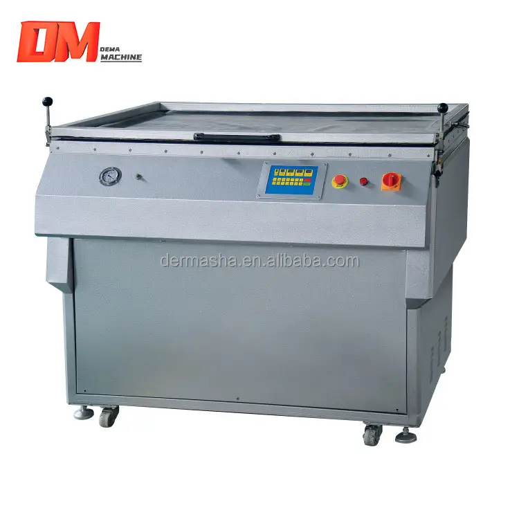 Semi-automatic Silk Screen Printing Exposure Machine UV Exposure Unit Plate