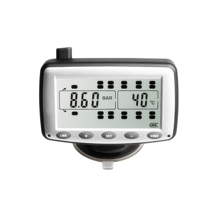 Wireless Real-time Truck Tpms Tire Pressure Monitoring System Tpms FM508