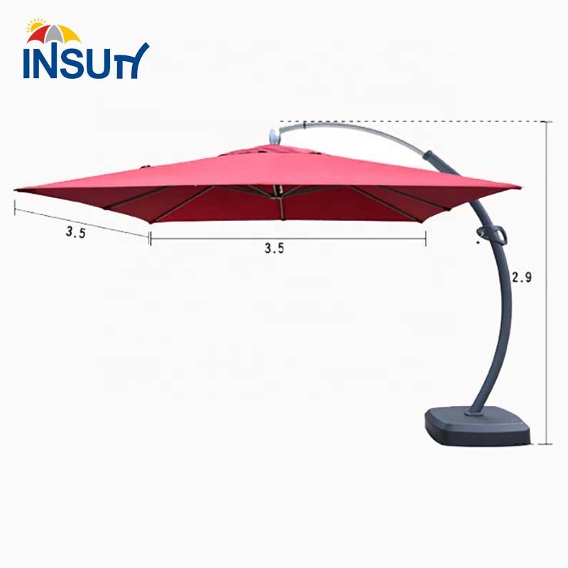 Garden Outdoor Umbrella Big strong hotel use umbrella outdoor