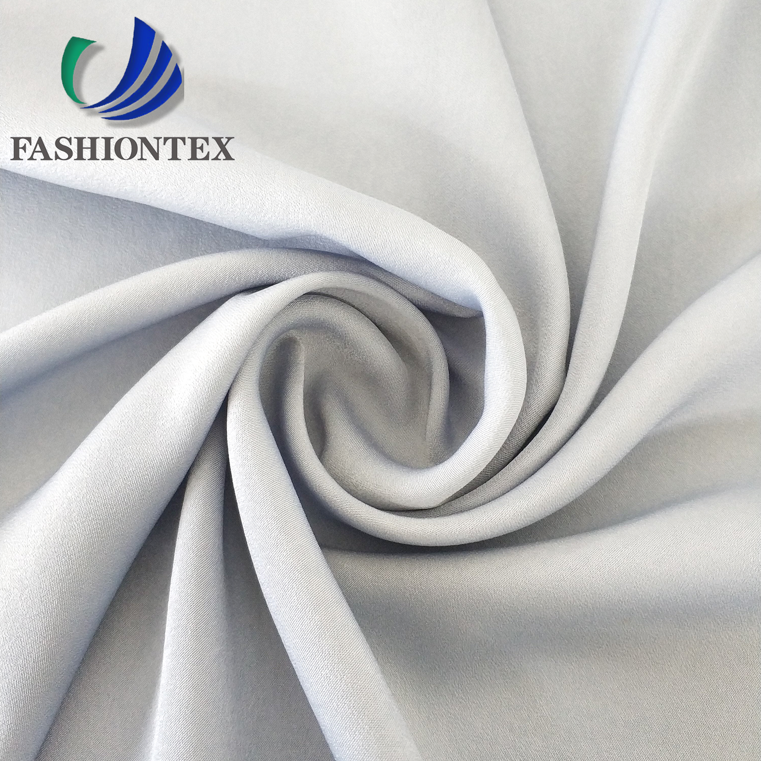 Fashiontex cupro satin fabric French velvet fabric 100%polyester chiffon fabric