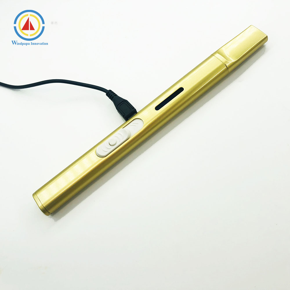 Оптовая продажа, низкий минимальный заказ, мини-зажигалка ciggarate usb для свечей