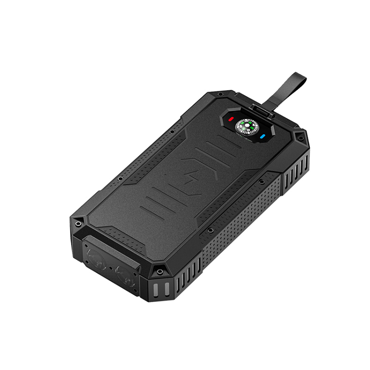 Cell Phone Mobile Portable Solar Powerbank Charger Wireless 30000 Mah Powerbank Solar Waterproof