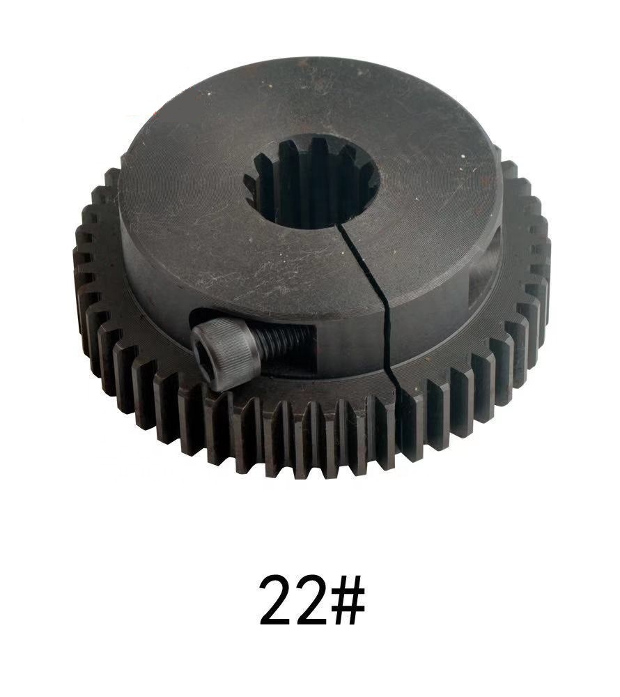 Экскаватор Диск муфты для Sh125x-3 насос резиновый пластиковый экскаватор гибкий соединительный вал двигателя соединение привода