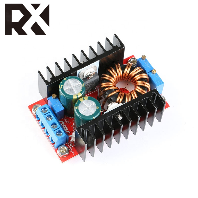 Преобразователь DC-DC CC CV Buck Boost 9-35-1-35V 80W Buck Booster DC понижающий Повышающий Модуль адаптера Регулируемое напряжение