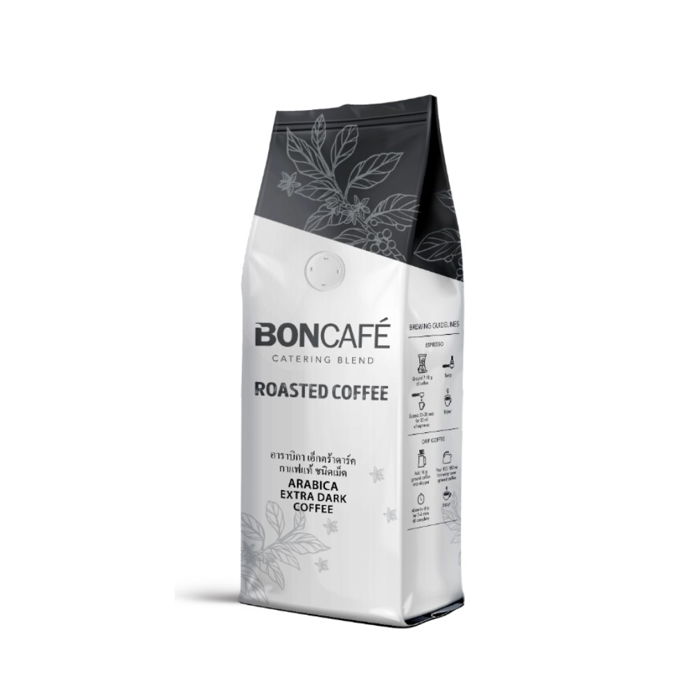 Лидер продаж, смесь кофейных зерен Arabica Экстра темного цвета в тайском стиле, 200 г