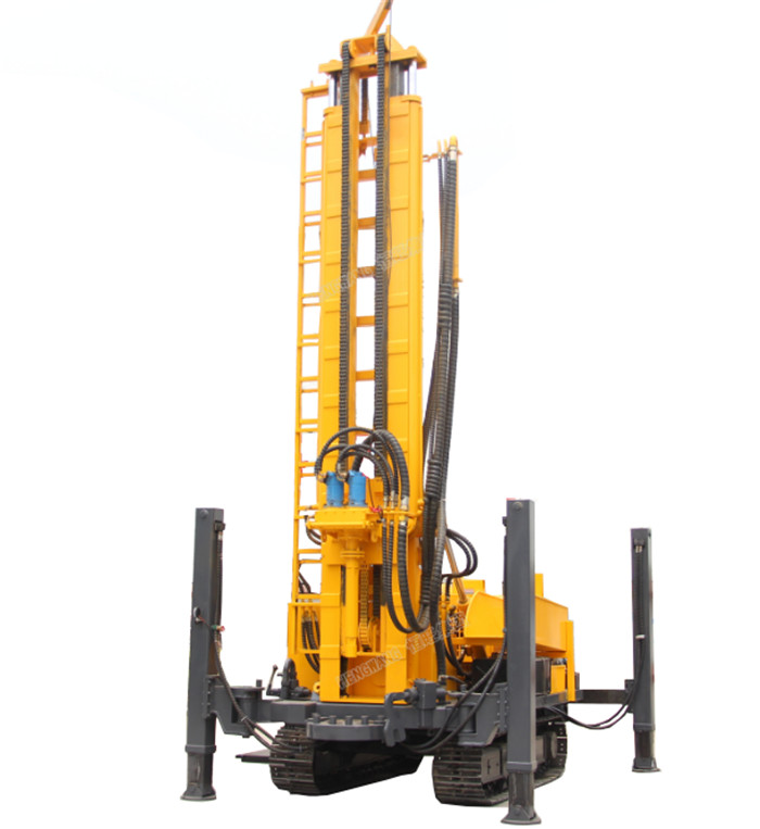 200m deep well drilling machine / water well drilling rig for sale