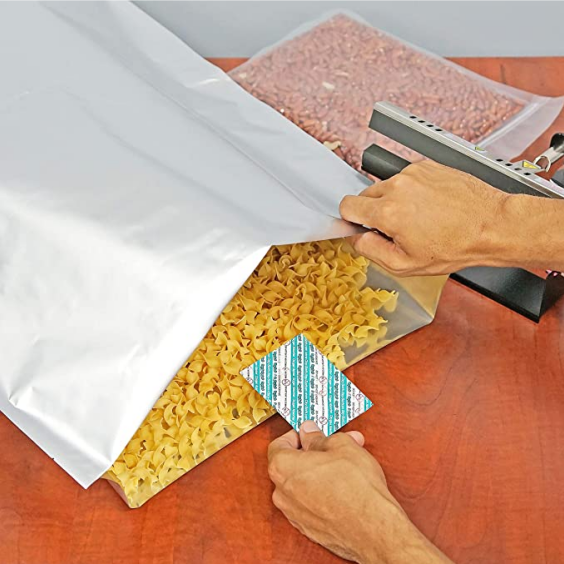 Поглотитель кислорода продление срока годности пищевых продуктов для галлонов упаковочный пакет антиоксидантная Саше сухие пакеты долгосрочное хранение пищевых продуктов