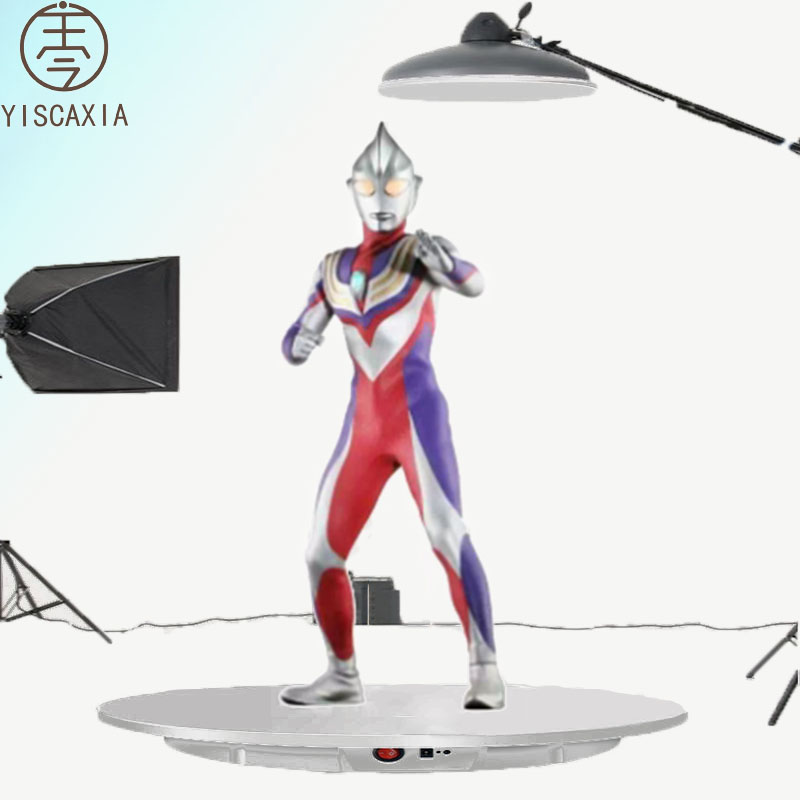 Yiscaxia 60 см 100 кг вращающийся на 360 градусов электрический демонстрационный стенд для фотосъемки с дистанционным управлением 360 фото стенд