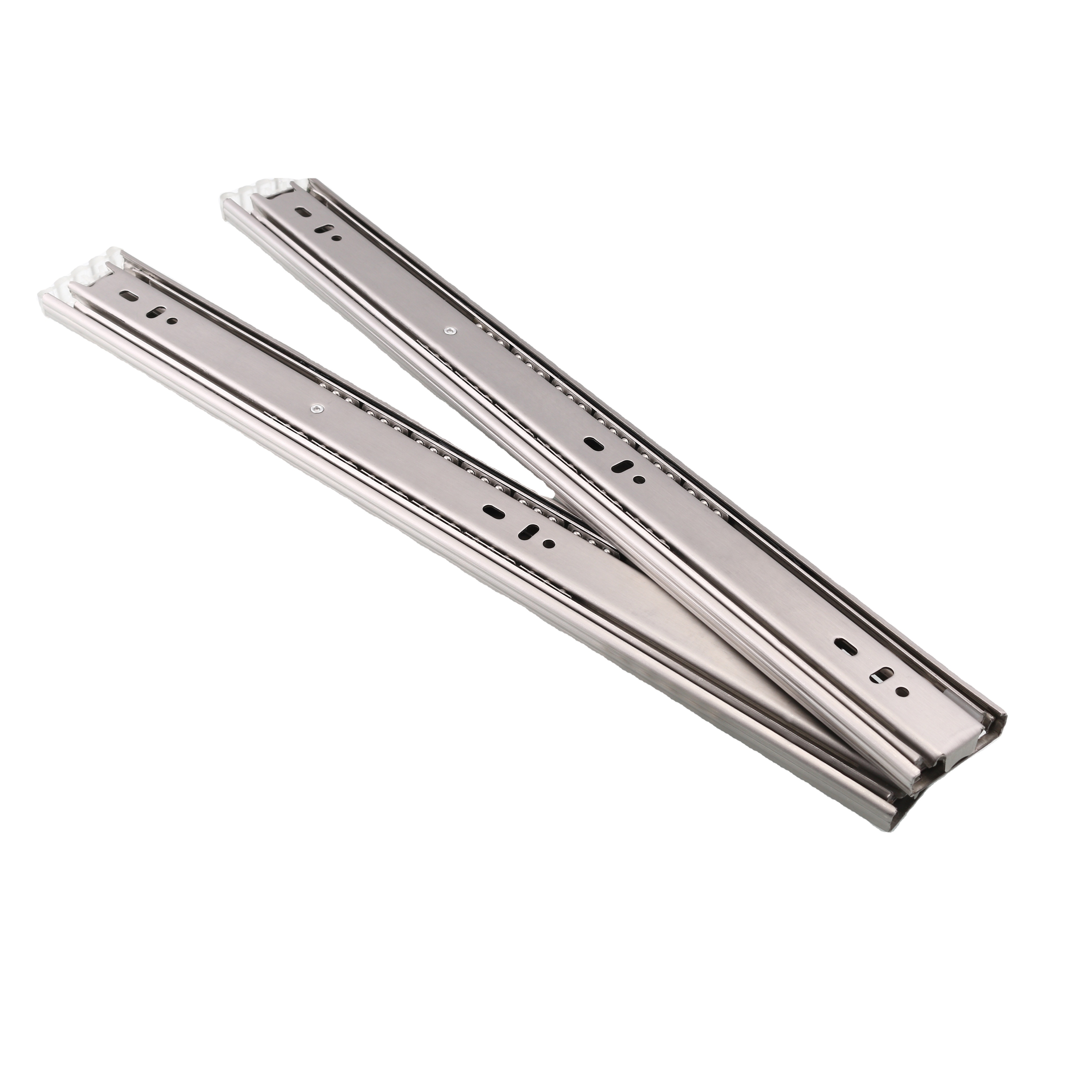 ROEASY BS-4512SS 45 мм, 1,2*1,2*1,2 мм, полностью удлиняющийся выдвижной ящик с шарикоподшипником из нержавеющей стали, телескопический канал