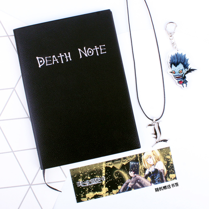 Bulk Anime Death Note Notebook Set Leather Journal a5 custom print diary notebook for Gift
