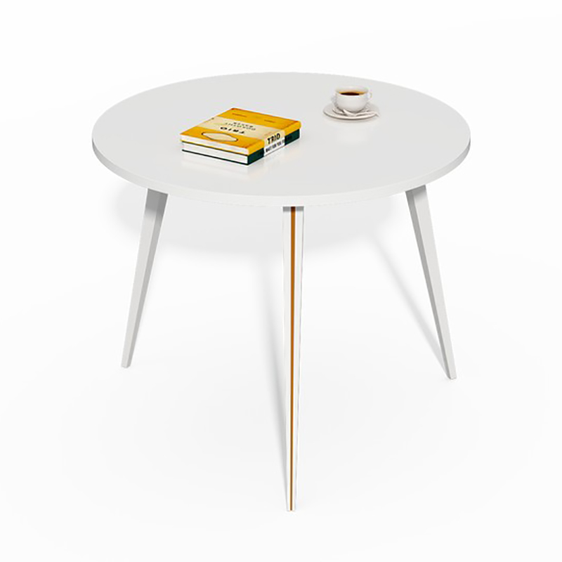 Chinese wooden modern living room tea table cheap and nice design standard size coffee shop center coffee table white