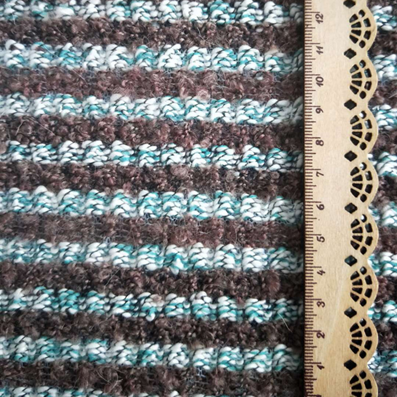 JC-K3090B High Quality jacquard fabric Knit Fabric For women garment
