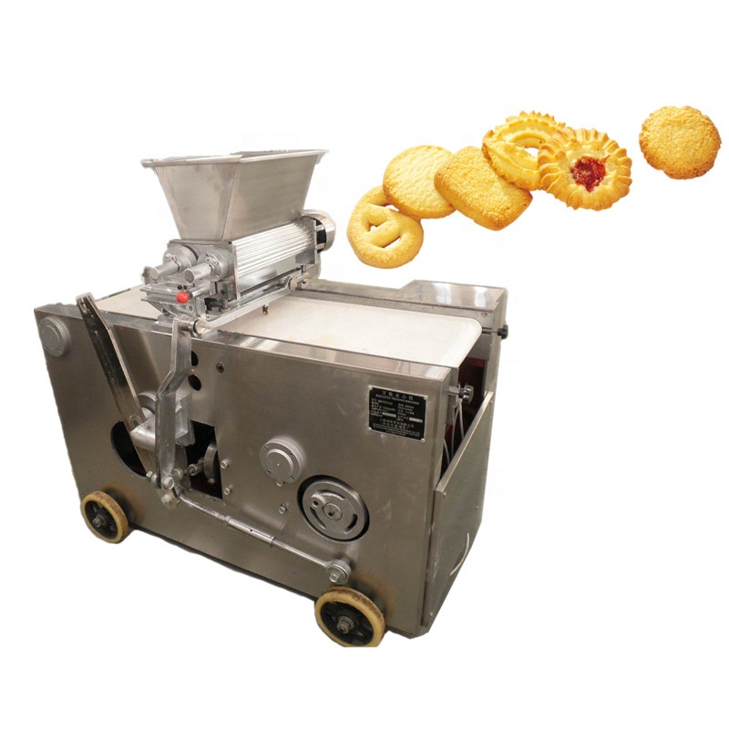double color cookie press machine Cookie Depositor Machine